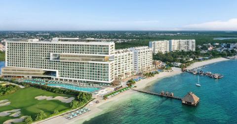 aerial view Dreams Vista