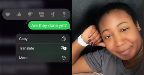 DoorDash Driver Steals TikTok-ers order