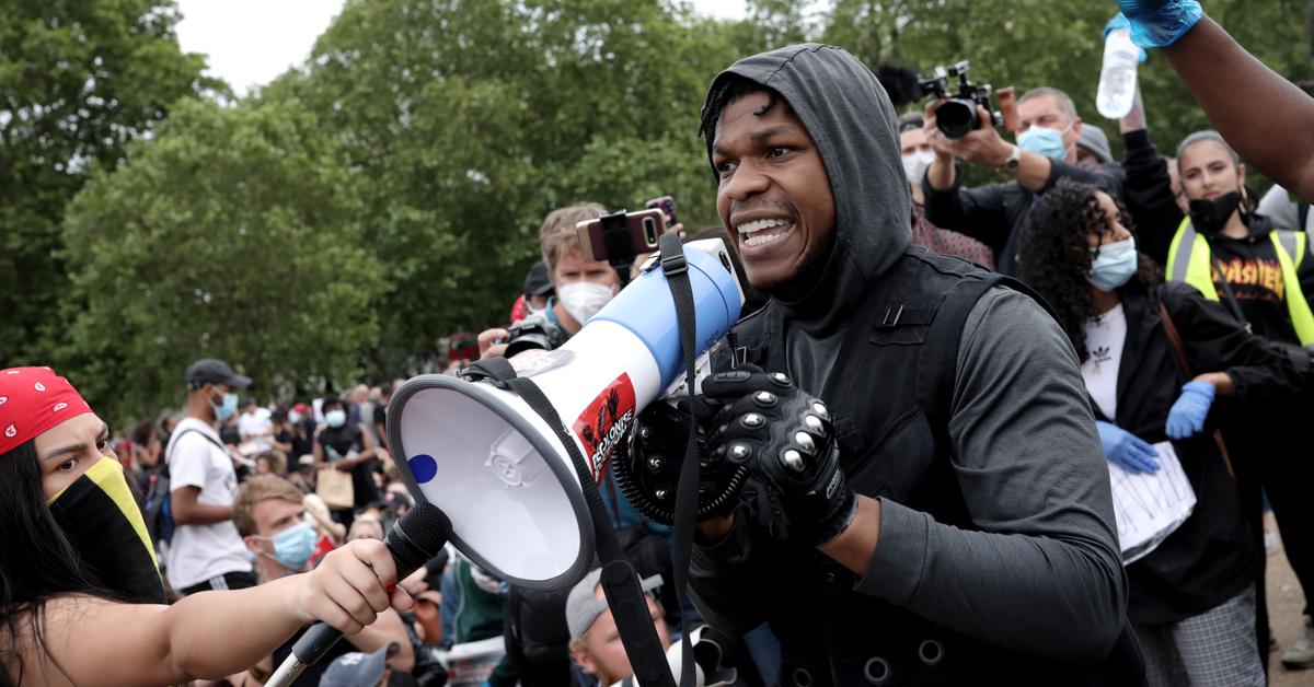 Boyega viacomcbs Directors Jump in Support John Boyega After He Said He 'Might Not Have