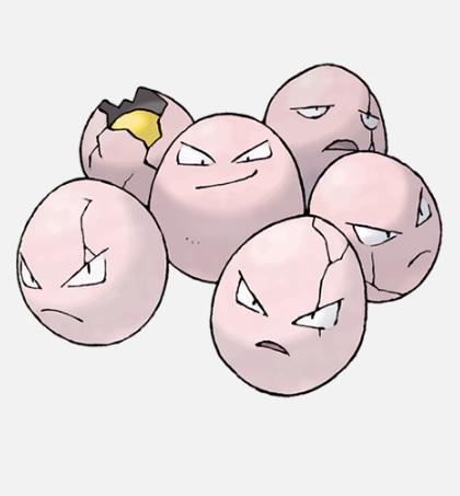 Exeggcute Pokémon