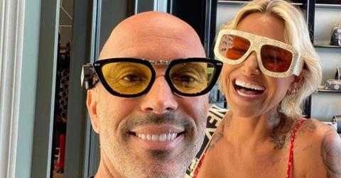 Brett Oppenheim and Tina Louise