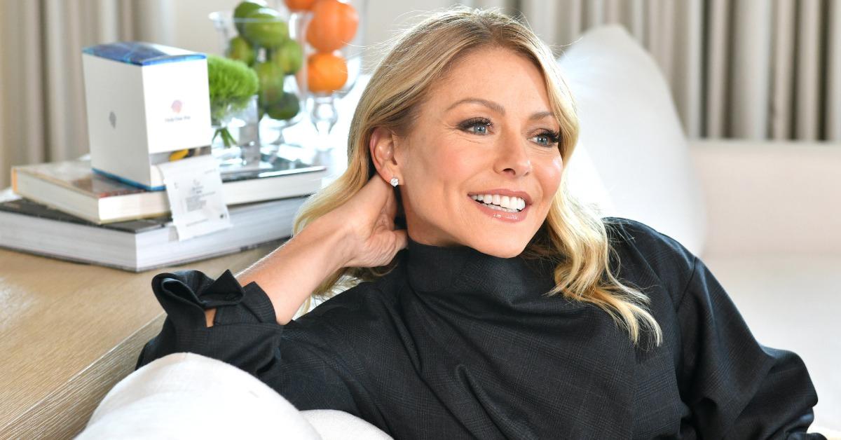 what happened to kelly ripa