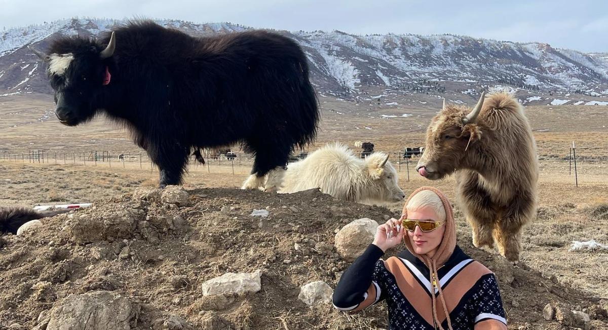 Jeffree Star at Star Yak Ranch