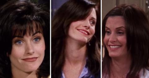 Rachel Friends Hair Season 1