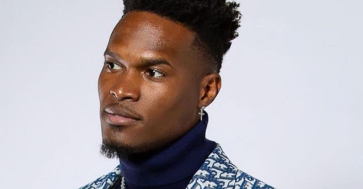 ‘You, Me & My Ex’ Season 2 star and former 'Love Island USA' contestant De’Andre Asbury-Heath poses for a portrait