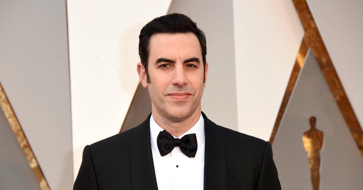 Sacha Baron Cohen