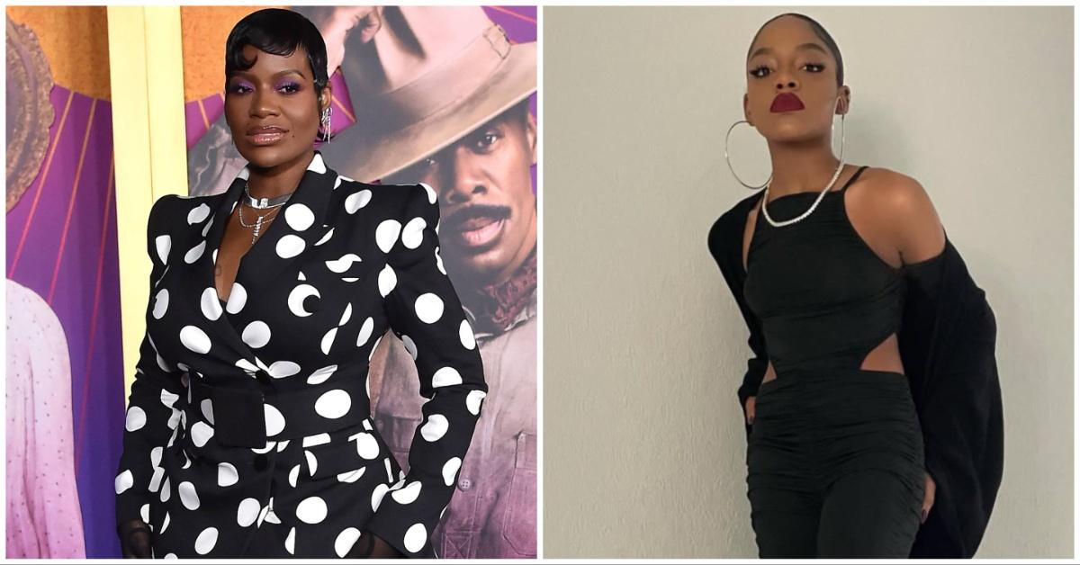 Fantasia Barrino and her daughter, Zion Barrino.