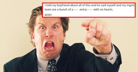 "Horrible" Boss Fires Employee After Both His Parents Died, Asks If They're In the Wrong