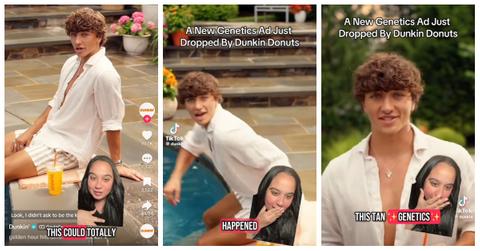 Dunkin' Donuts Joins the Genetics Ad Controversy