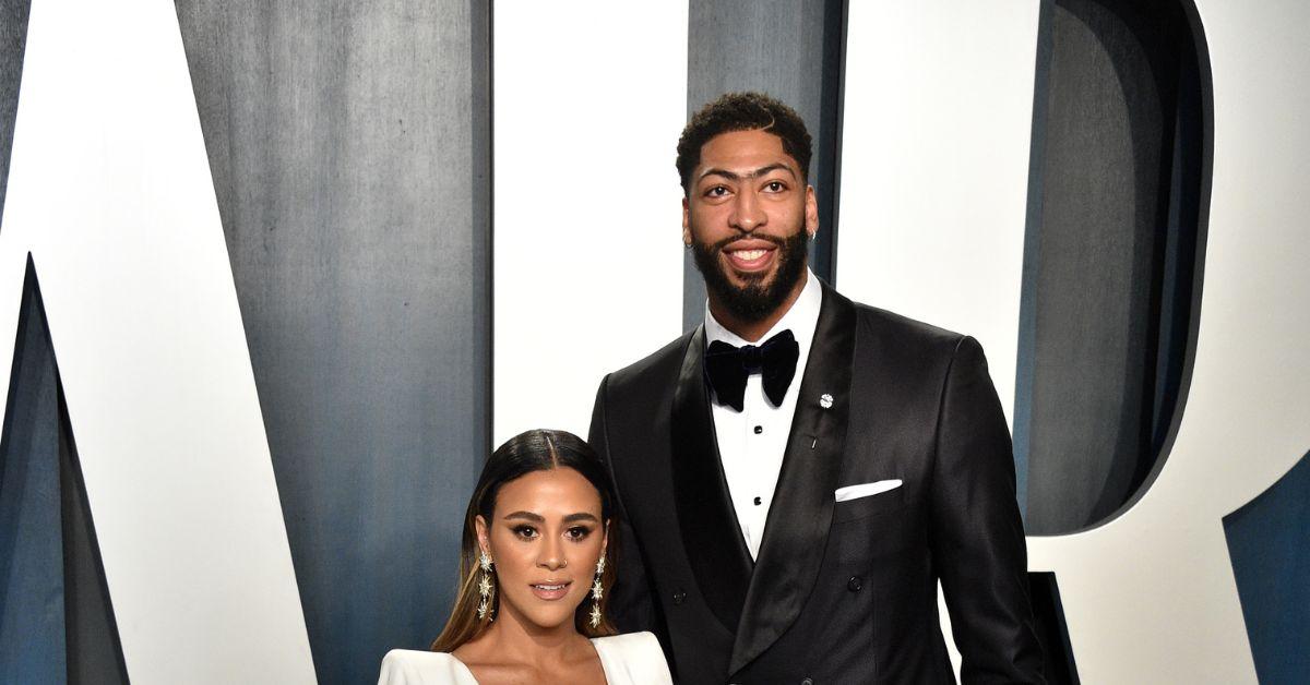 (l-r): Marlen P and Anthony Davis