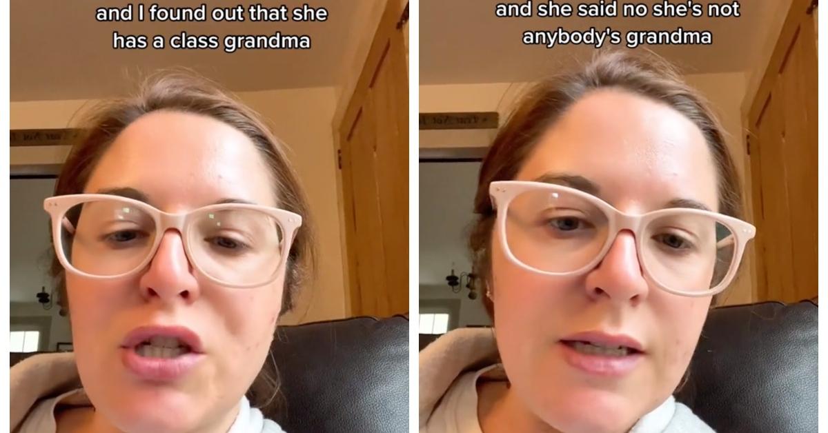 Classroom Grandma TikTok