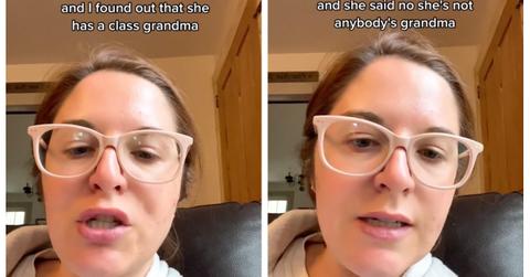 Classroom Grandma TikTok