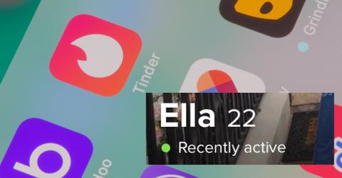 tinder green dot cover