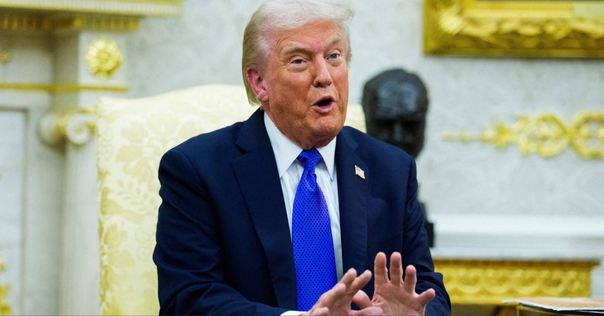 Donald Trump Orders Pentagon to Resume Nuclear Weapons Testing