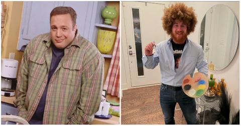 kevin james meme bob ross