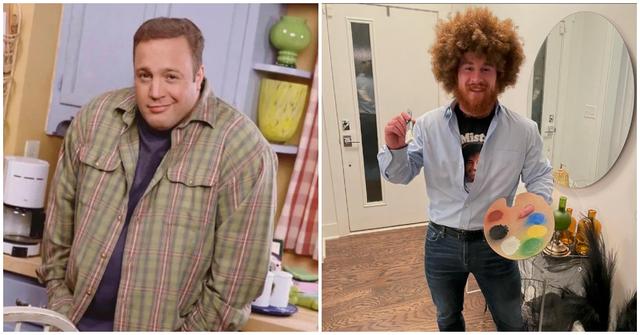 kevin james meme bob ross