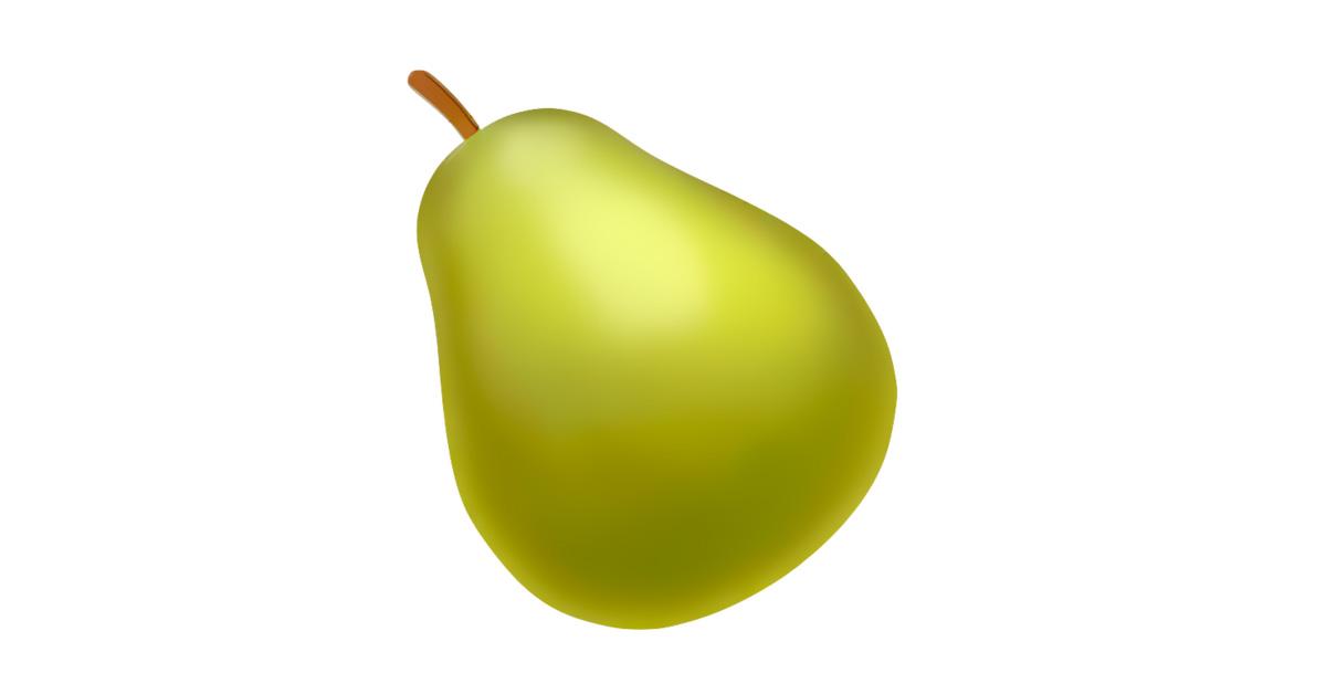 one pear