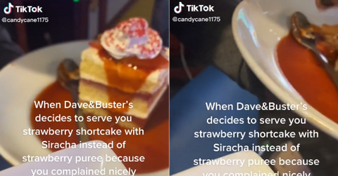 TikToker Sriracha Shortcake