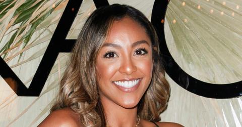 tayshia adams ex husband