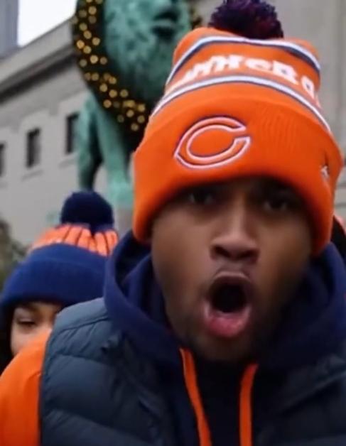 Chicago Bears fan