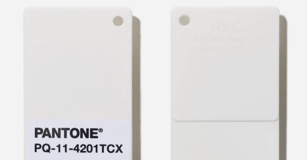 Pantone's Color of the Year for 2026 is Cloud Dancer