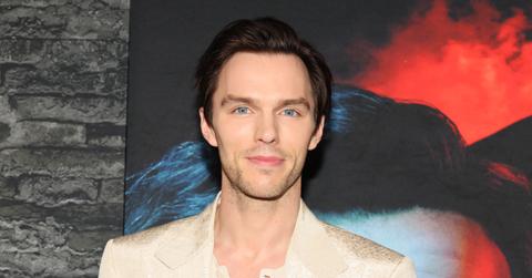 nicholas hoult on the red carpet