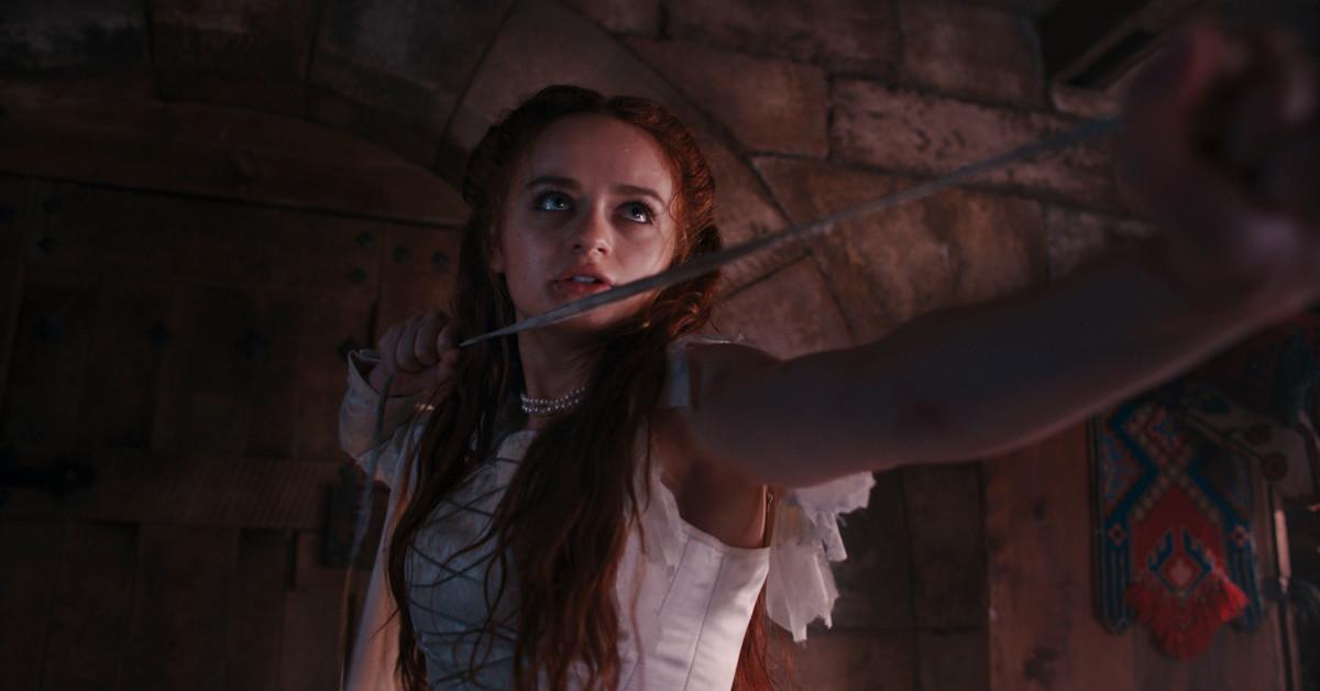 Joey King in 'The Princess'