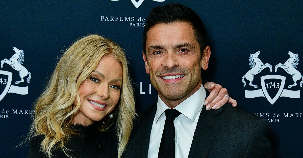 Kelly Ripa, Mark Consuelos