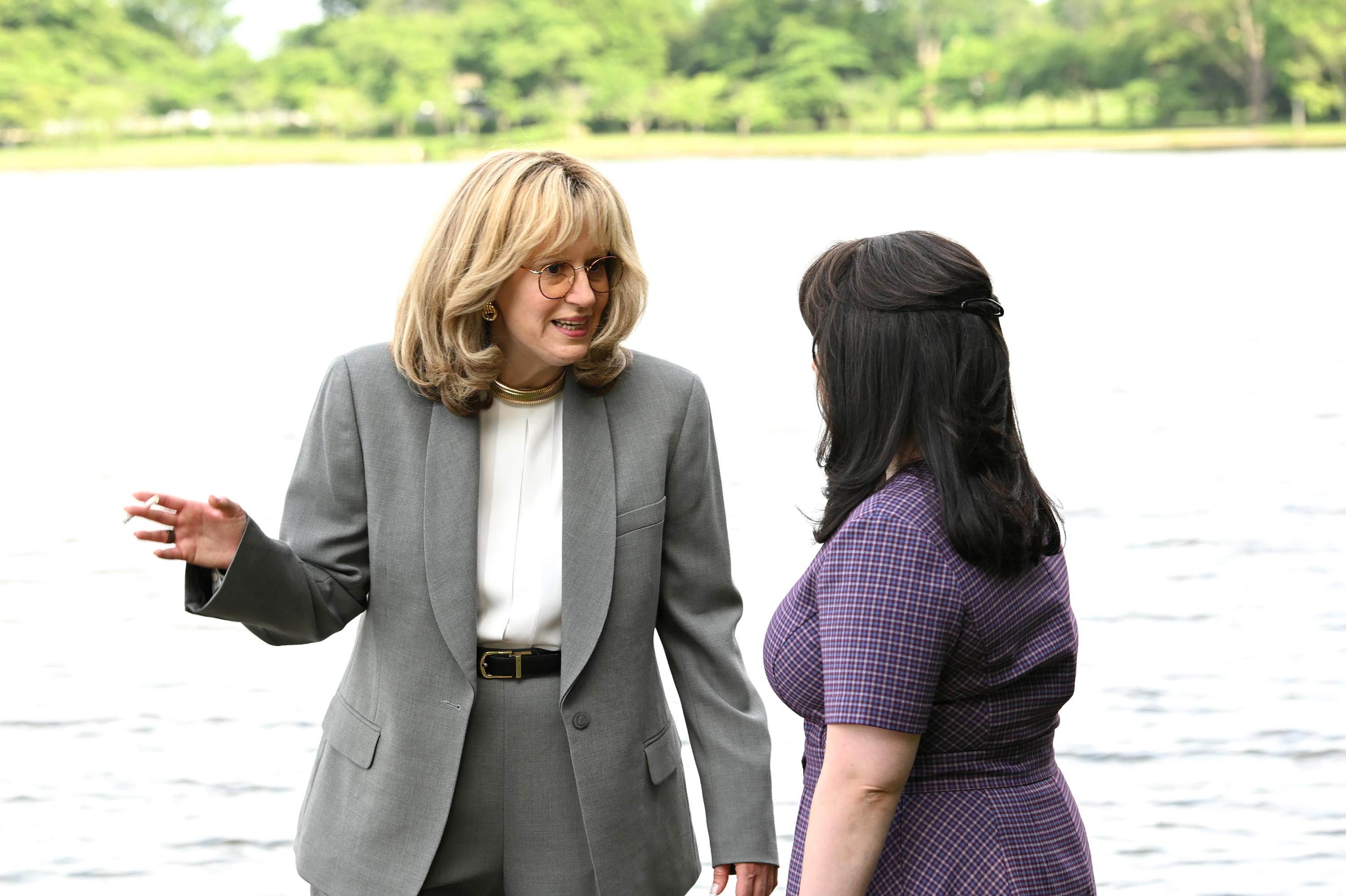 Linda Tripp & Monica Lewinsky in 'Impeachment'