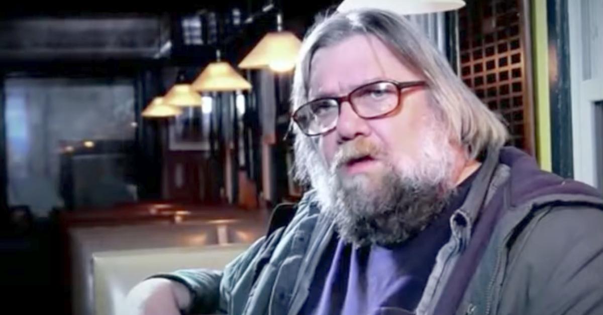 Michael Schumacher sits in a restaurant discussing his books.