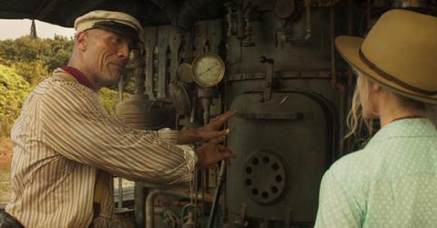 Dwayne Johnson Emily Blunt