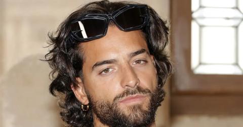 Maluma at the Givenchy Menswear Spring/Summer 2024 show as part of Paris Fashion Week on June 22, 2023
