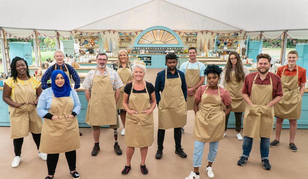 great british baking show holidays