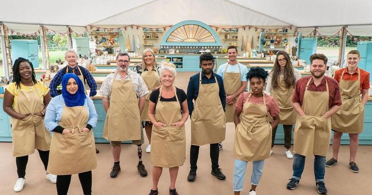 the great british baking show holidays