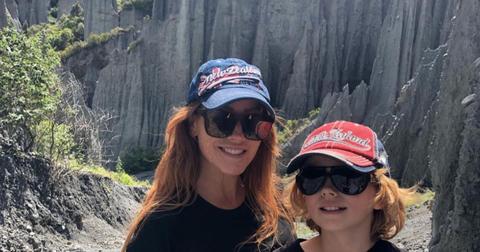 Christian Convery visiting Puntagirua Pinnacles in New Zealand while filming 'Sweet Tooth'.