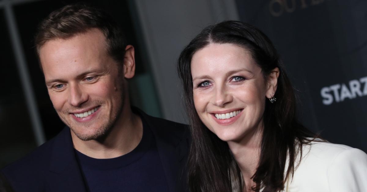 Sam Heughan and Caitriona Balfe