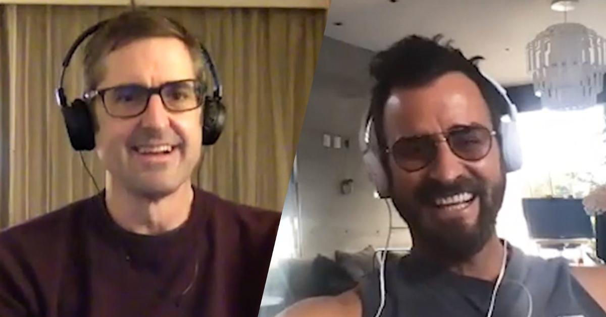 Louis and Justin Theroux