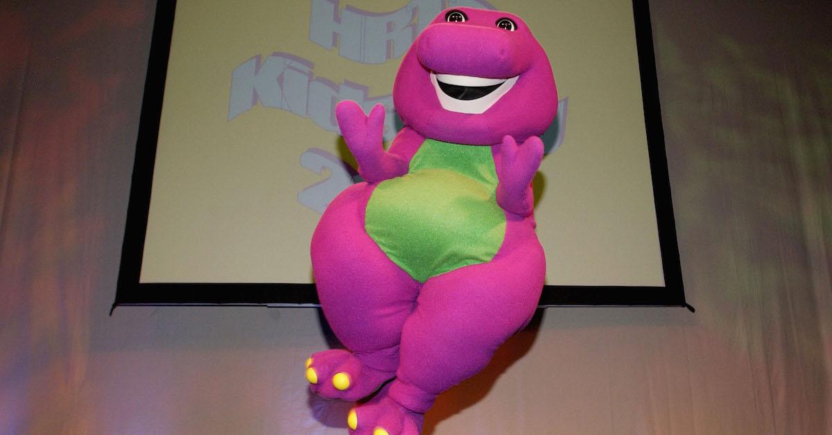 Barney the dinosaur 