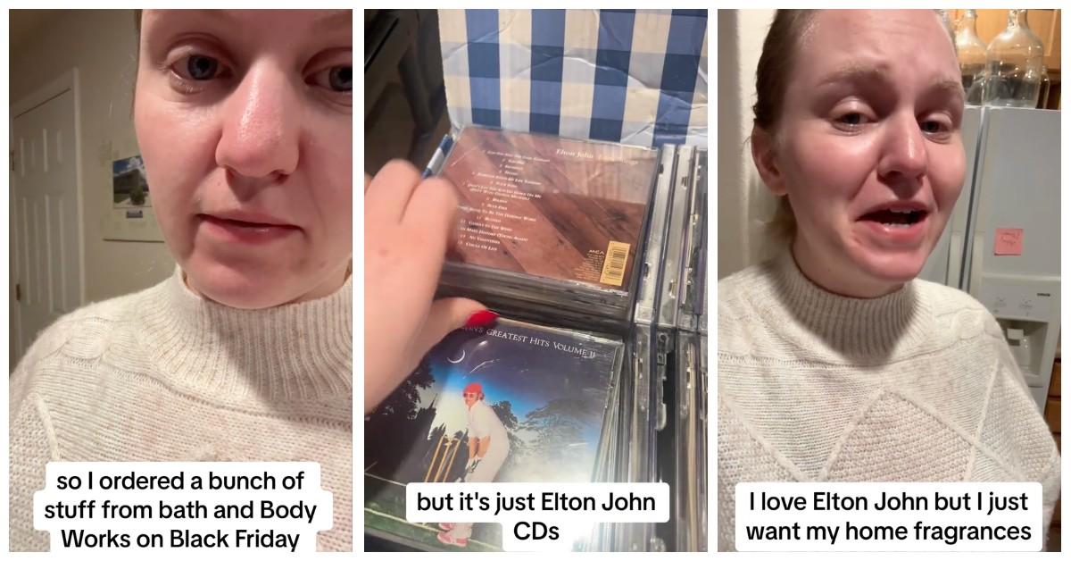 Bath & Body Works Elton John mixup