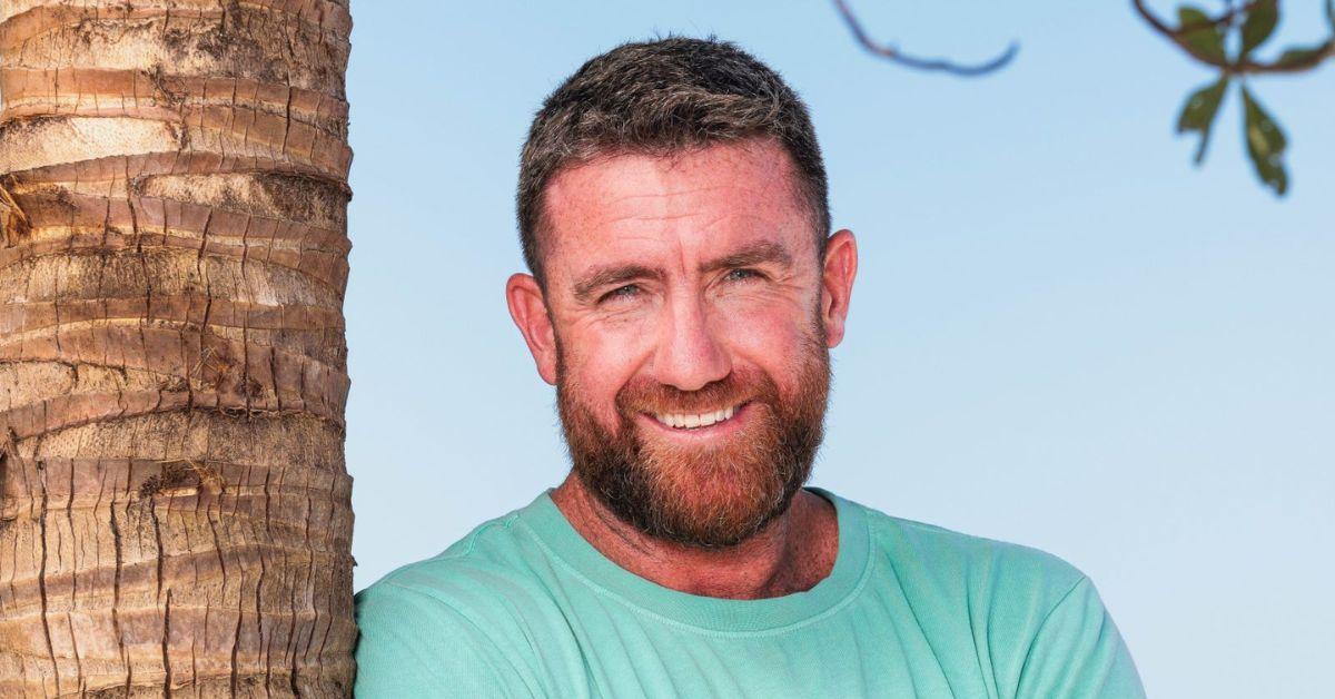 Ben Bylett in his official 'Survivor' portrait.