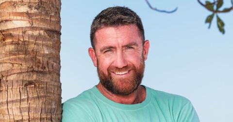 Ben Bylett in his official 'Survivor' portrait.