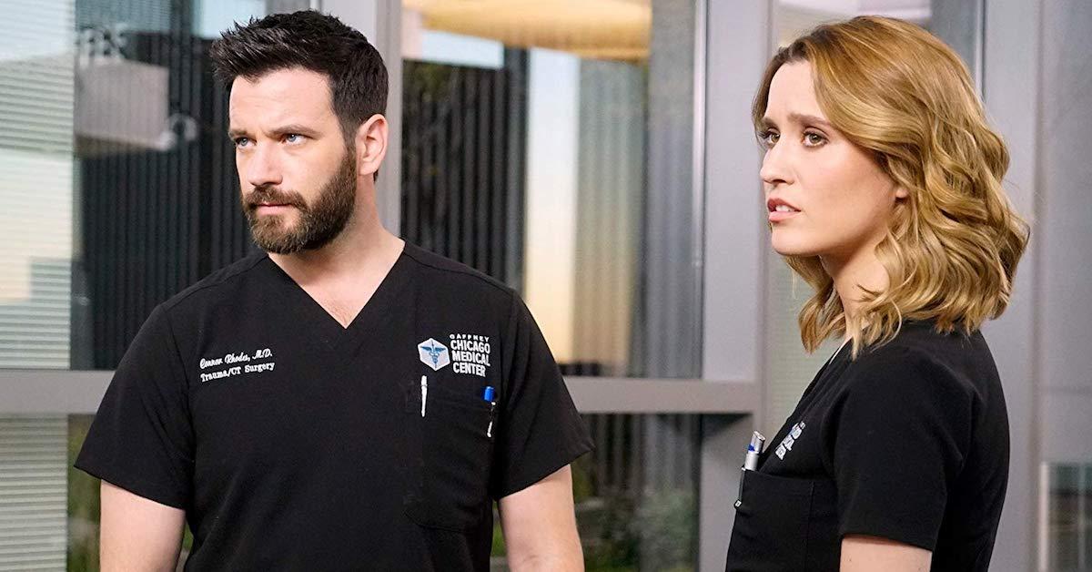 colin donnell norma kuhling chicago med