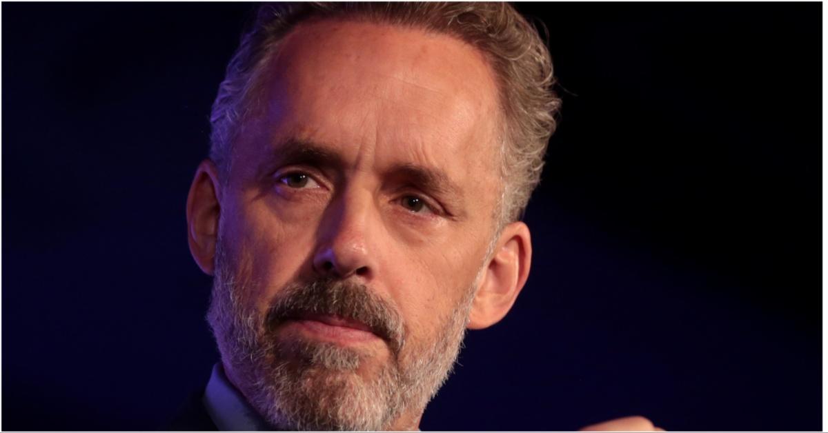 Jordan Peterson in a photo before his health crisis