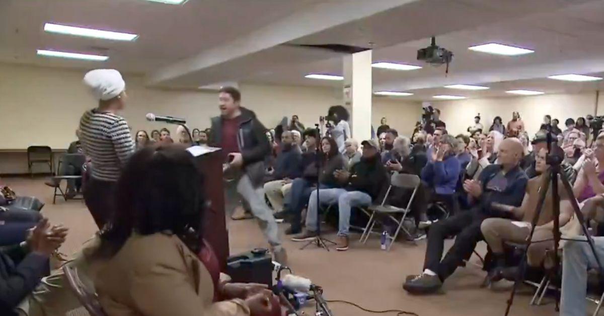 Ilhan Omar Was Attacked By a Man Who Sprayed an "Unknown Substance" on Her