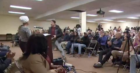 What Was Ilhan Omar Sprayed With?