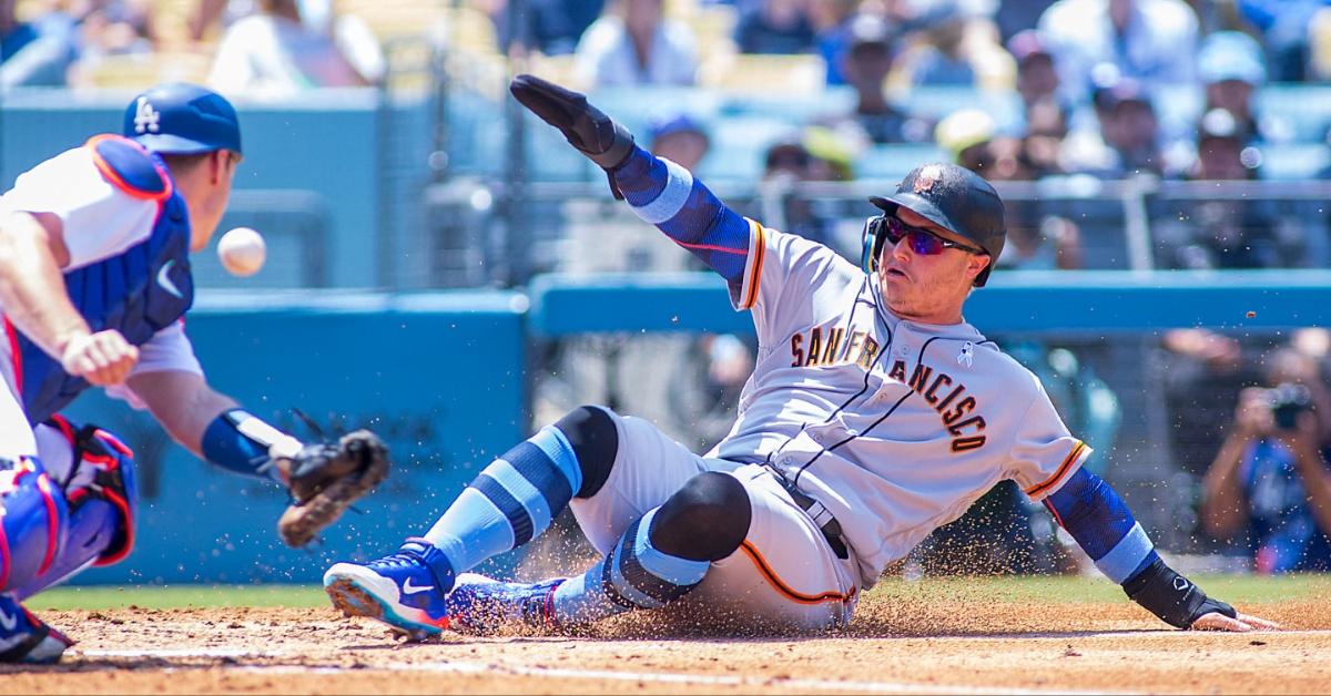 The San Francisco Giants play against the Los Angeles Dodgers on Father's Day, 2023.