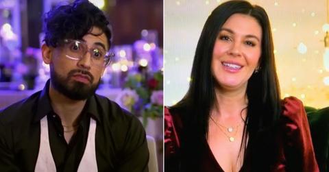 Michael and Chloe on MAFS