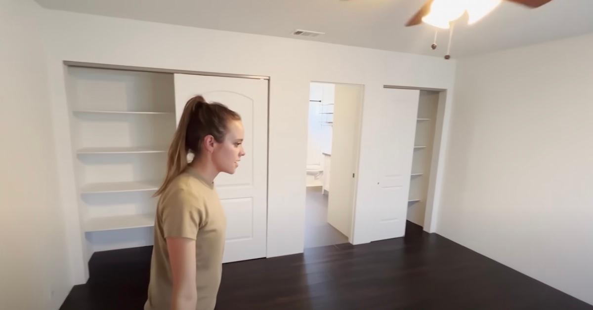 Jinger Duggar in new house