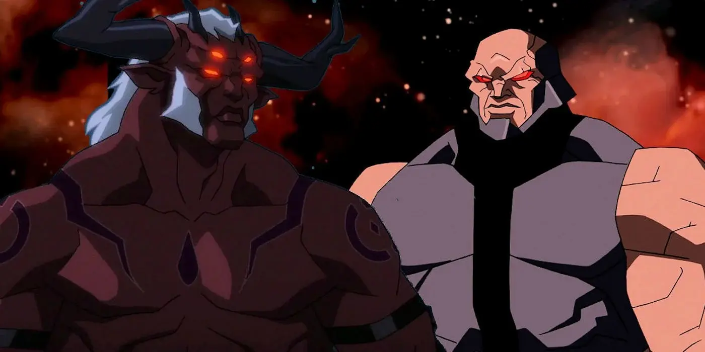 Odin (God of War) vs Darkseid (DCAU)