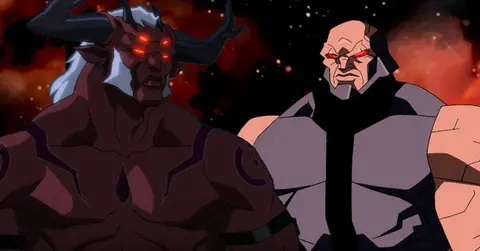 darkseid trigon